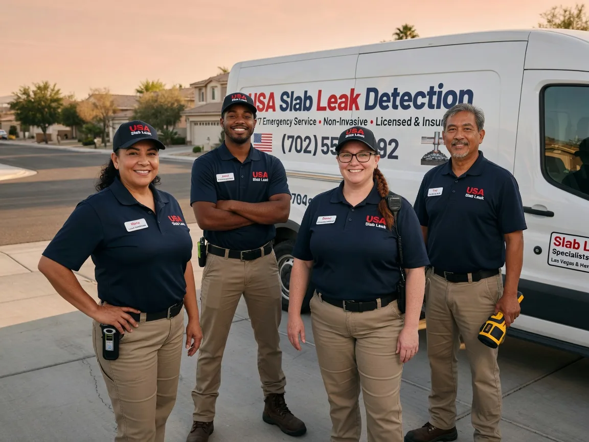 Slab Leak Repair company in Pearl, MS